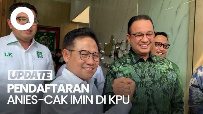 Anies-Cak Imin Bakal Daftar ke KPU 19 Oktober 2023