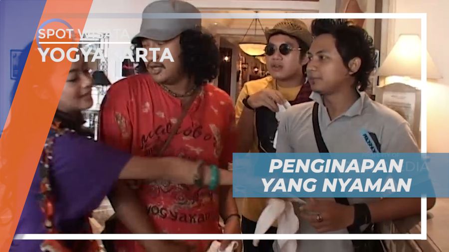 Menikmati Staycation Nyaman di Hotel Mewah Kota Gudeg, Yogyakarta