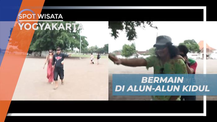 Mengadu Keberuntungan, Melewati Pohon Beringin Kembar di Alun-alun Kidul, Yogyakarta