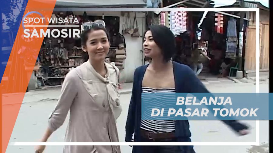 Berburu Souvenir Unik di Pasar Wisata Tomok, Samosir
