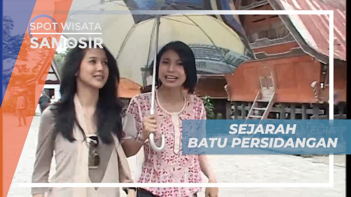 Mengenal Sejarah Batu Persidangan di Samosir