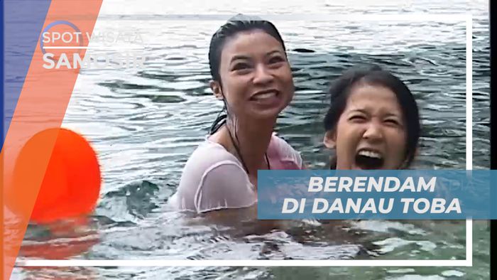 Berendam di Danau Toba, Ikon Sumatera Utara Dengan Keindahan Alamnya
