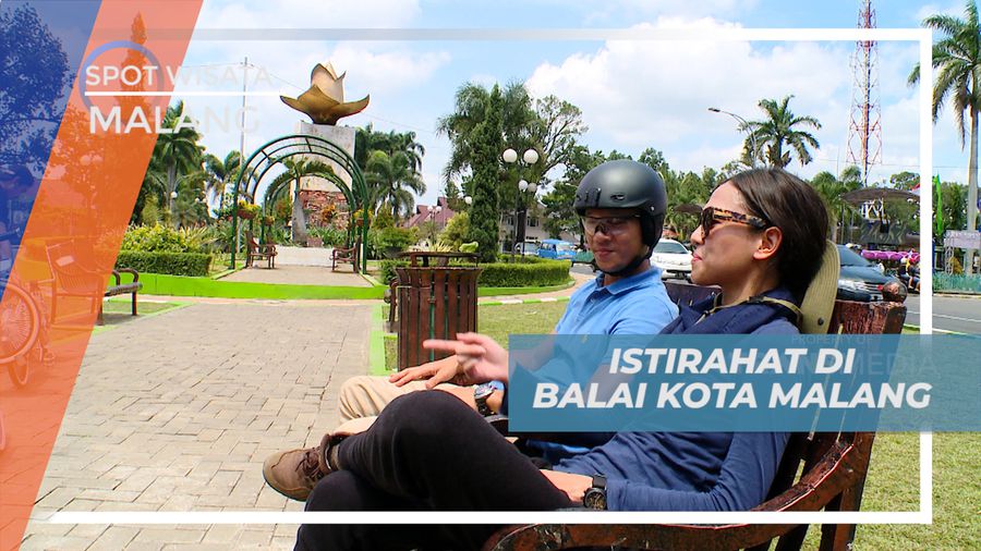 Beristirahat Sejenak Menentukan Destinasi Selanjutnya, Kota Malang