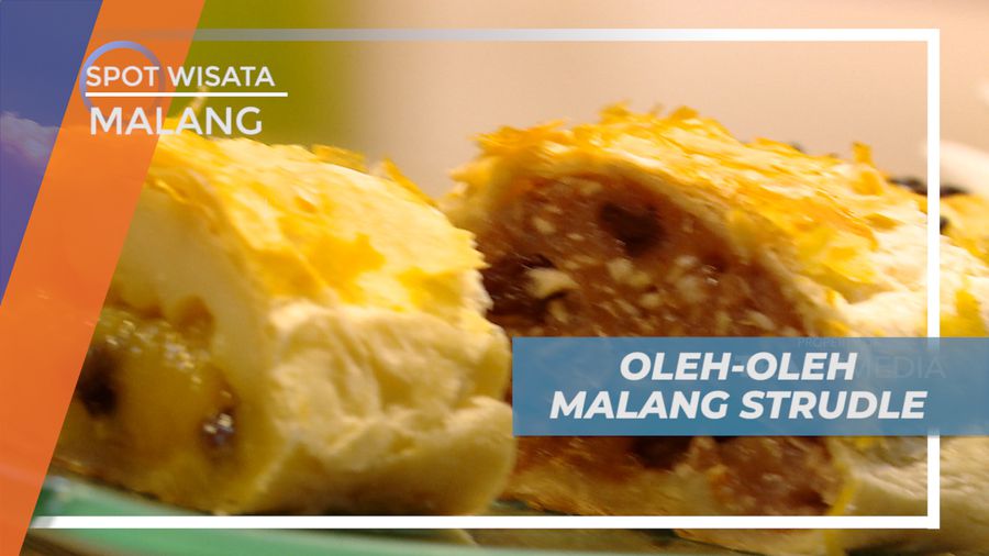 Berburu Strudle, Buah Tangan Lezat Khas Kota Malang