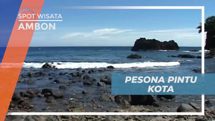 Pesona Pintu Kota Ambon, Terdapat Batu Karang Menyerupai Gerbang