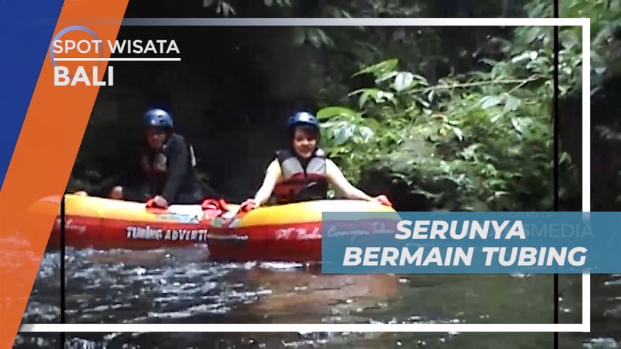 Mencoba Tubing di Sungai Bali, Menaklukkan Jeram yang Menantang