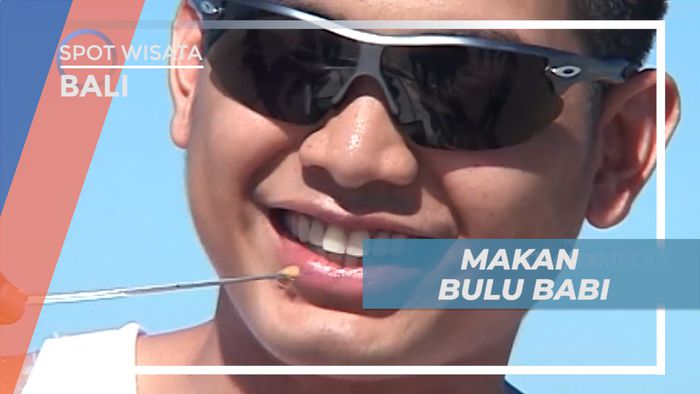 Mencicipi Cita Rasa Unik Bulu Babi, Pantai Geger Bali