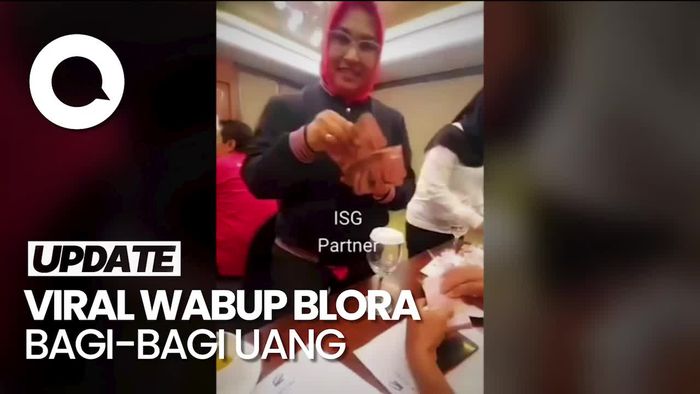 Penjelasan Wabup Blora Setelah Viral Video Bagi-bagi Uang Segepok