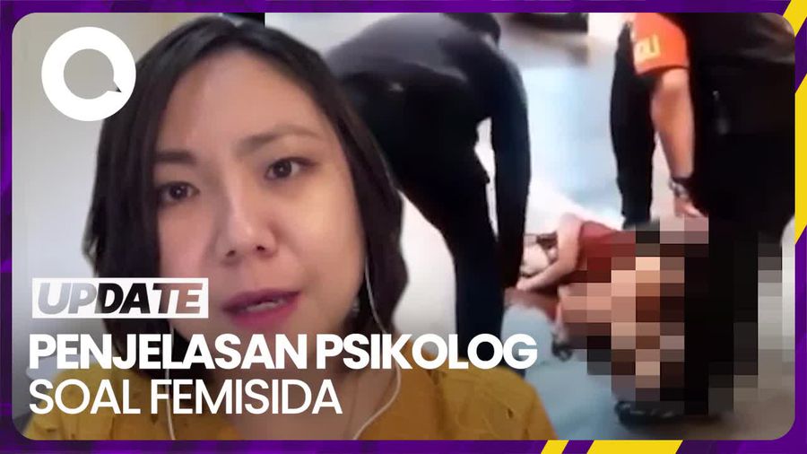 Kasus Anak DPR Tewaskan Kekasih Dikaitkan dengan Femisida, Apa Itu?