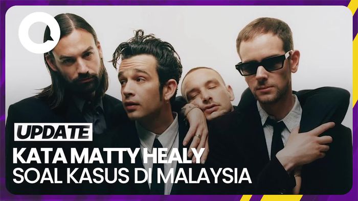 Pernyataan Matty Healy The 1975 soal Ciuman saat Konser di Malaysia