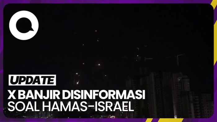Platform X Banjir Hoaks Perang Hamas-Israel, Pengamat Kritik Elon Musk