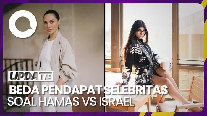 Respons Selebritas Dunia soal Konflik Hamas-Israel