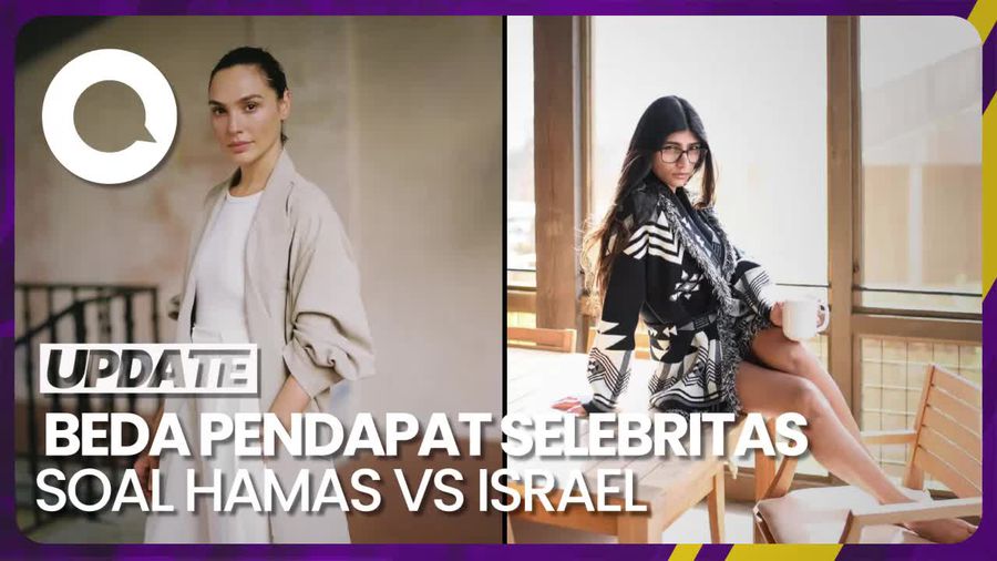Respons Selebritas Dunia soal Konflik Hamas-Israel
