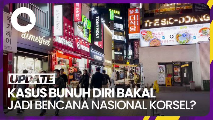 Data: Hampir 40 Ribu Warga Korea Selatan Bunuh Diri 3 Tahun Terakhir