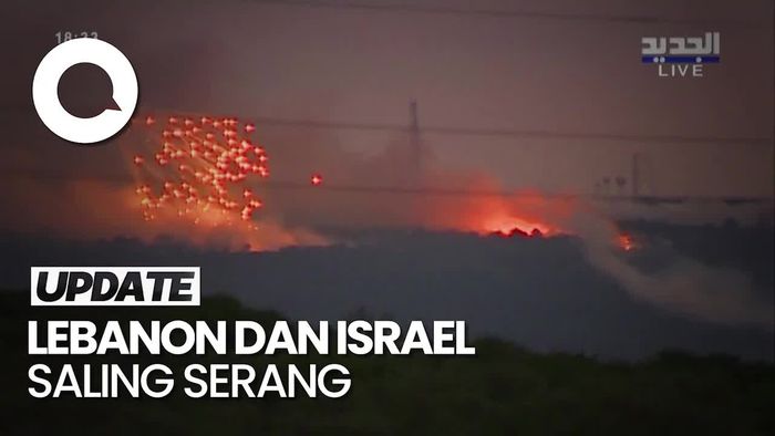 Perang Meluas, Lebanon dan Israel Adu Roket di Perbatasan