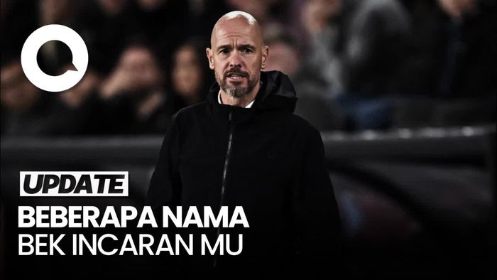 Bakal Perkuat Pertahanan, Manchester United Incar Bek Baru
