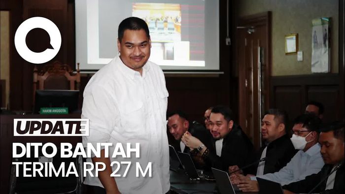 Dito Ariotedjo Bantah Terima Rp 27 M untuk Amankan Kasus BTS
