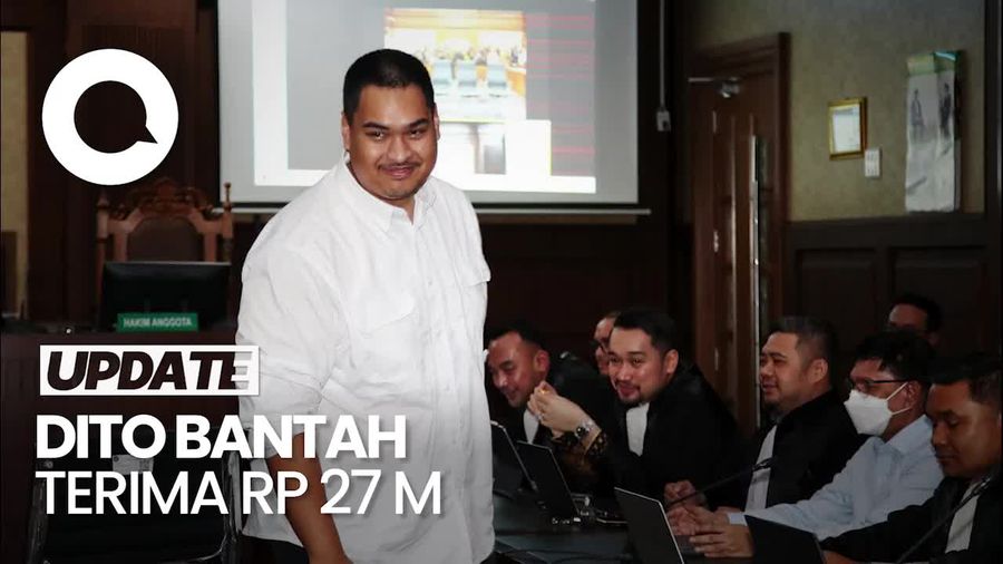 Dito Ariotedjo Bantah Terima Rp 27 M untuk Amankan Kasus BTS