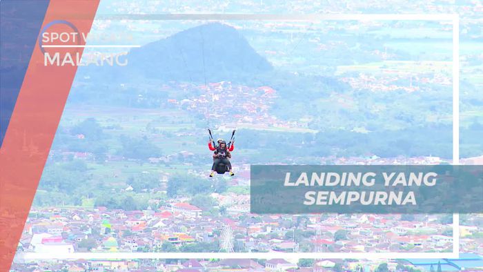 Paralayang Menikmati Keindahan Alam Kota Batu Dari Ketinggian