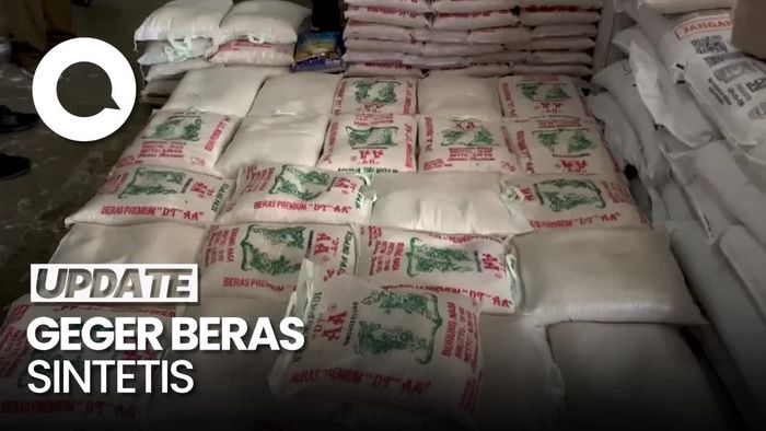 Geger Beras Sintetis, Dinas Ketapang Medan Ambil 15 Sampel di Pasar Pringgan