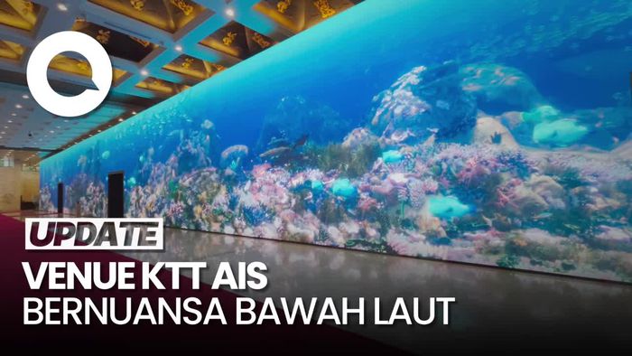 Mengintip Venue KTT AIS Forum 2023, Bertemakan Laut Indonesia