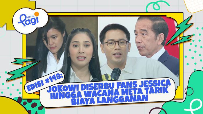 Edisi #148: IG Jokowi Diserbu Fans Jessica hingga Wacana Meta Tarik Biaya Langganan