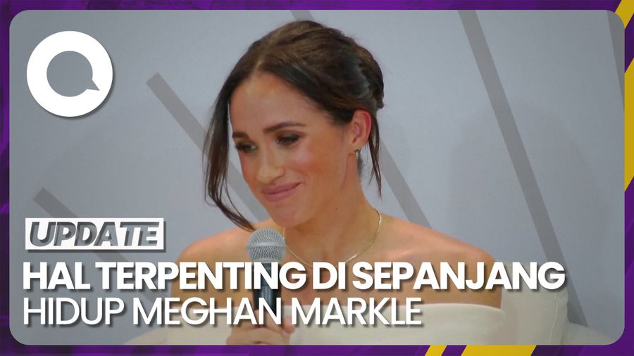 Hal Terpenting di Sepanjang Hidup Meghan Markle: Menjadi Seorang Ibu