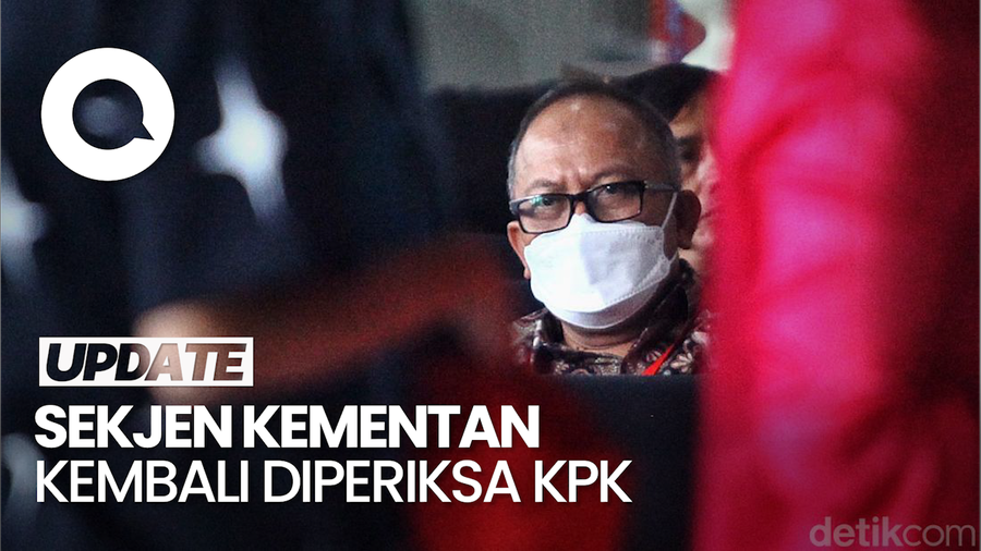 KPK Kembali Periksa Sekjen Kementan Terkait Dugaan Korupsi