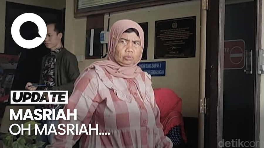 Masriah Berulah Lagi, Kini Buang Sampah Sambil Goyang Pinggul