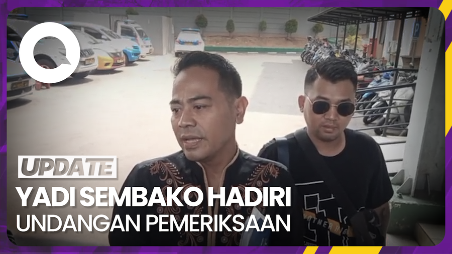 Yadi Sembako Siap Diperiksa Penyidik di Kasus Dugaan Penipuan 