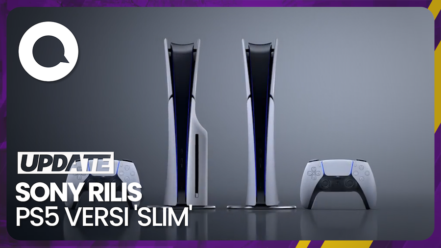 Sony Rilis PS5 Versi Slim, Tersedia November dan Lebih Mahal