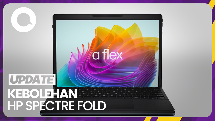 Spesifikasi HP Spectre Fold yang Punya Fungsi 3 in 1