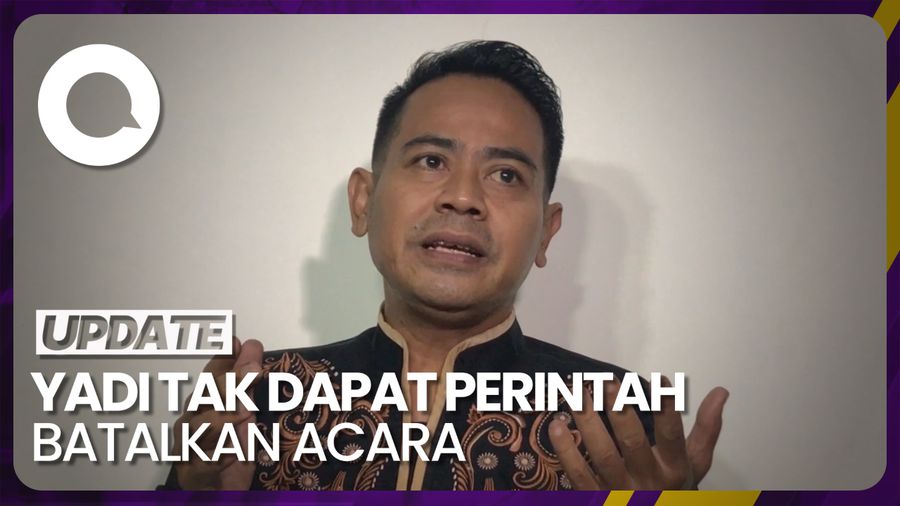Yadi Sembako Bantah Dilarang Lanjutkan Acara oleh Gus Anom