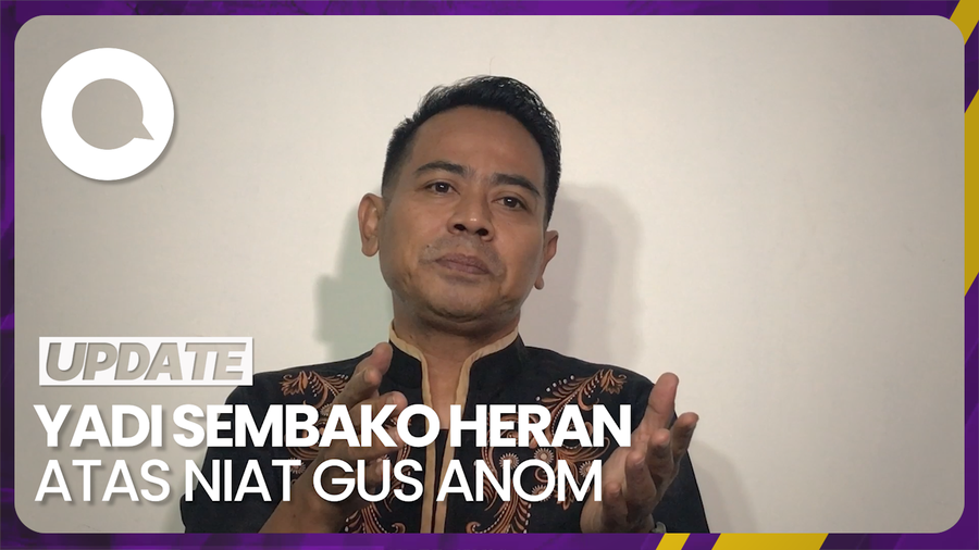 Yadi Sembako Pertanyakan Logika Gus Anom yang Ingin Polisikan Balik EO