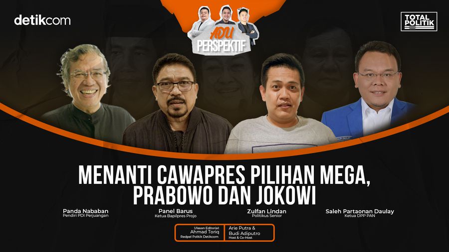 Menanti Cawapres Pilihan Mega, Prabowo dan Jokowi