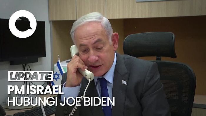 Hubungi Joe Biden, Netanyahu Bandingkan Serangan Hamas dengan Holocaust