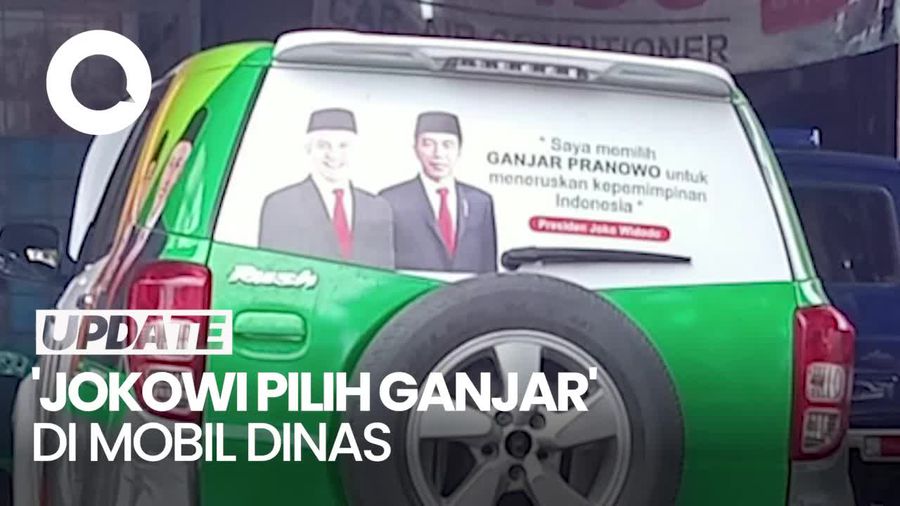 Kronologi Mobdin Batu Bara Sumut Berstiker Jokowi Pilih Ganjar