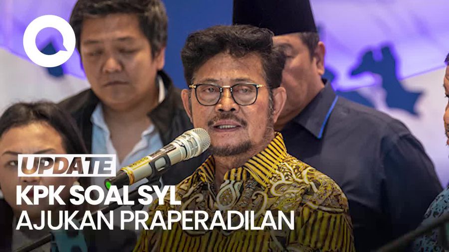 SYL Ajukan Praperadilan ke PN Jaksel, KPK: Kami Siap Hadapi
