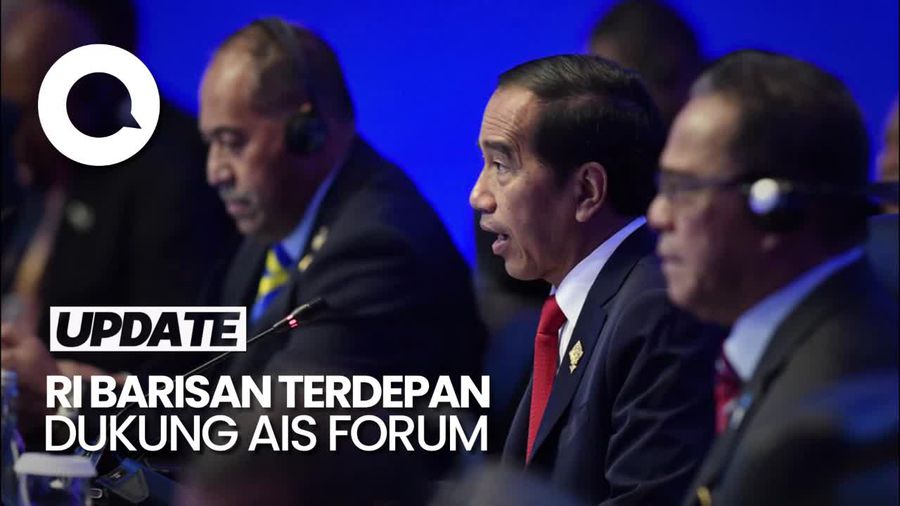 Jokowi: Negara Berkembang dan Kepulauan Memiliki Hak Sama untuk Maju