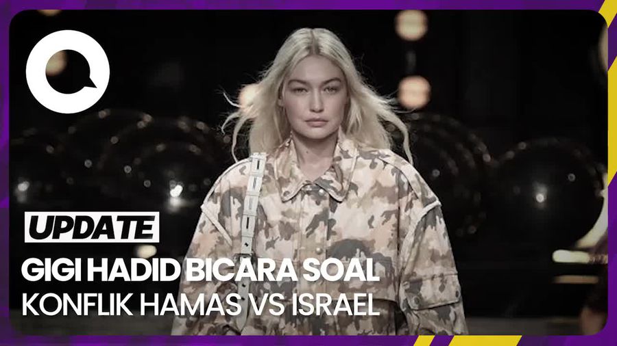 Sikap Gigi Hadid Terkait Memanasnya Konflik Hamas Vs Israel