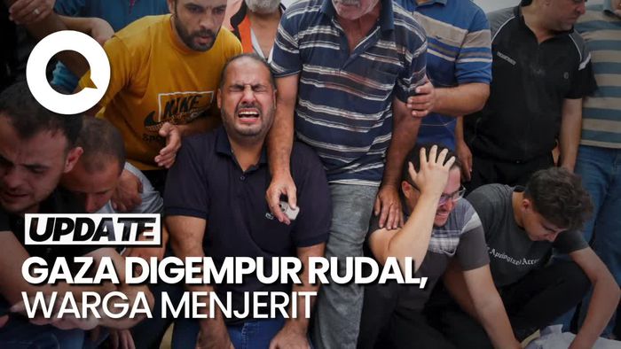 Jeritan Warga Gaza: Ke Mana Kita Harus Pergi?