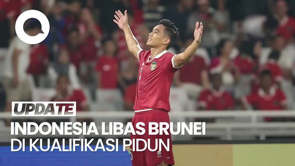 Indonesia Menang Telak 6-0 Atas Brunei Darussalam