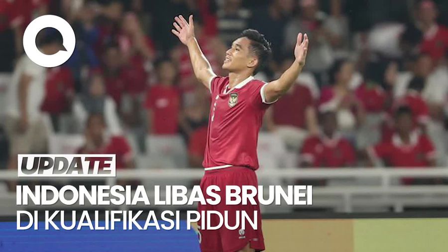 Indonesia Menang Telak 6-0 Atas Brunei Darussalam