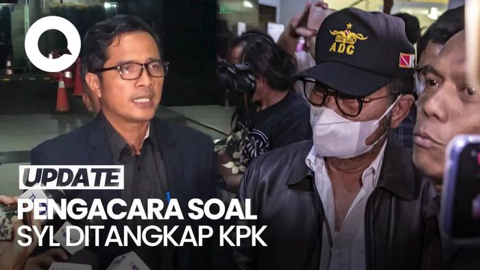 Febri Diansyah: Saya Pastikan Pak Syahrul Tak Akan Melarikan Diri