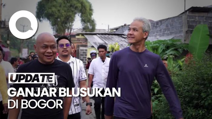 Ganjar Bahas Ketahanan Pangan Jimmy Hantu di Bogor