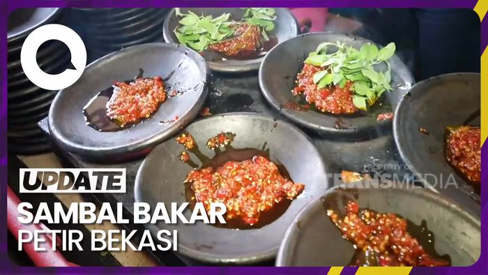 Bikin Laper: Sambal Bakar Petir, Kuliner Pedas Viral di Bekasi 
