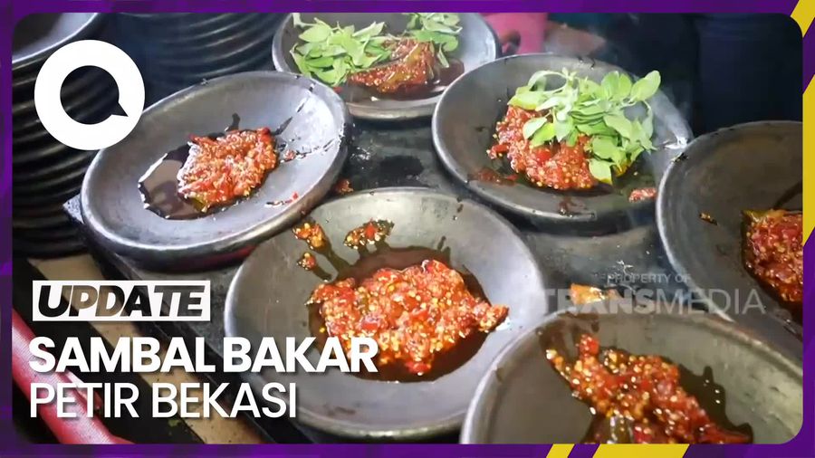 Bikin Laper: Sambal Bakar Petir, Kuliner Pedas Viral di Bekasi 