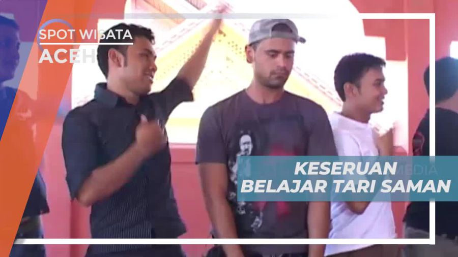 Belajar Tari Saman, Kesenian Suku Gayo Untuk Perayaan Peristiwa Penting, Aceh