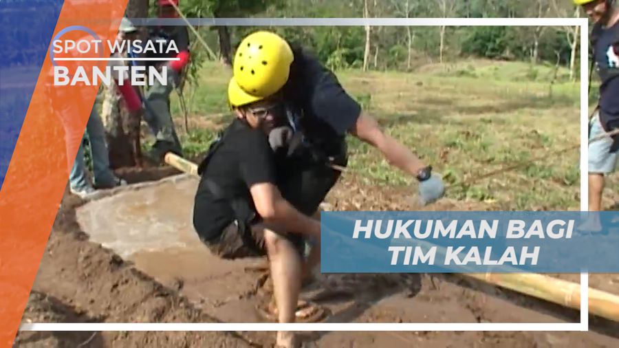 Serunya Mengisi Liburan Dengan Aktivitas Outbound di Bukit Legon, Banten