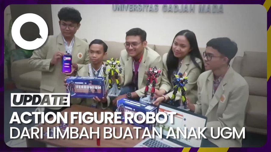 Action Figure dari Limbah Korek Api dan Botol Karya Mahasiswa UGM